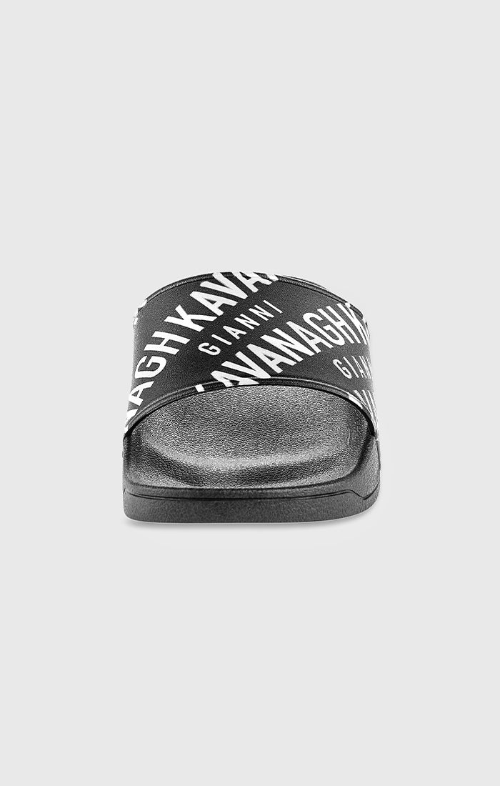 Black Logomania Sliders