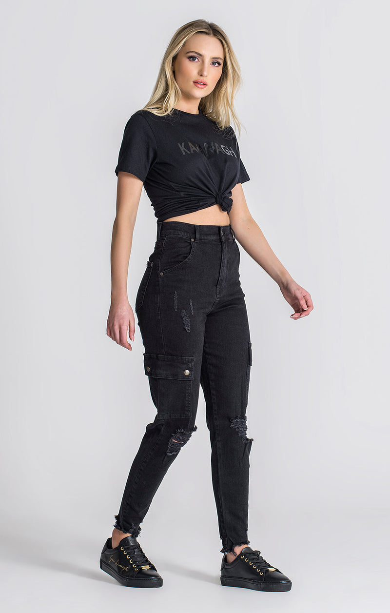 Black Fu*K Sleep Tee