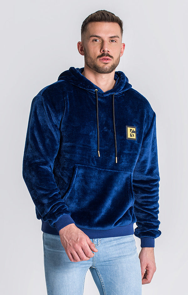Blue GK Iron Sherpa Hoodie