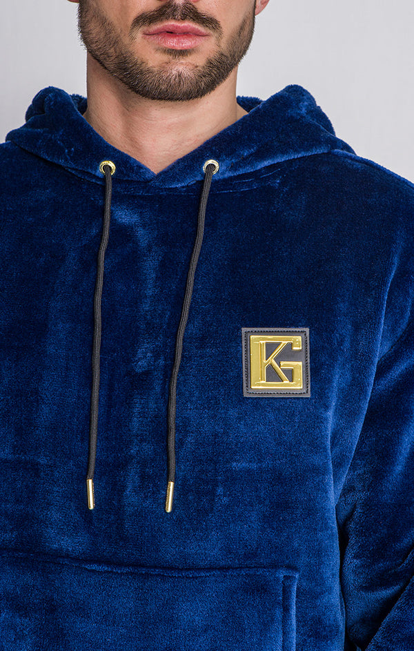 Blue GK Iron Sherpa Hoodie