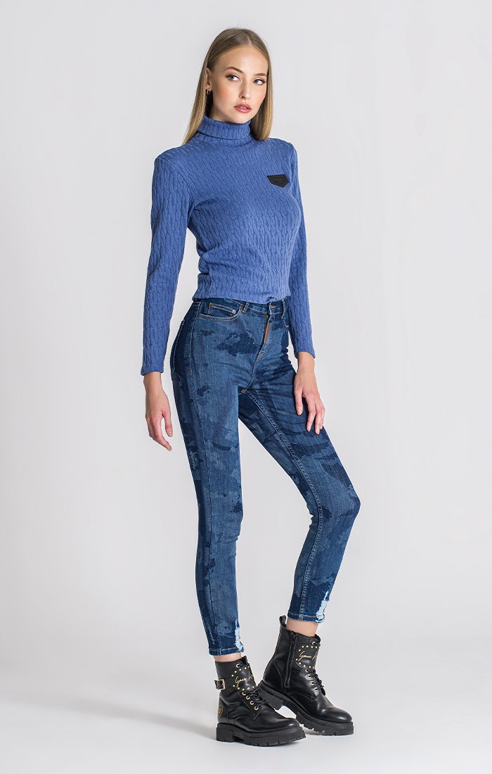 blue
