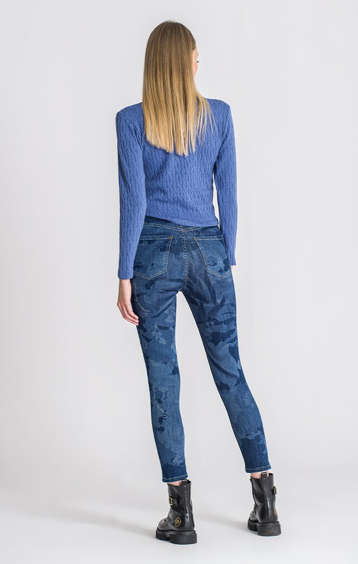 blue