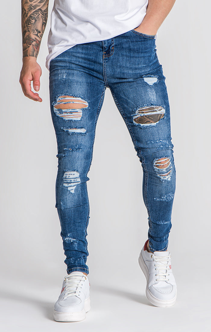 Dark Blue Ride Skinny Jeans