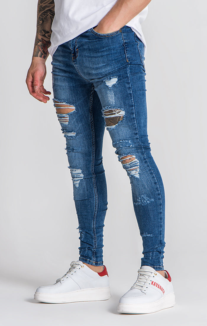 Dark Blue Ride Skinny Jeans