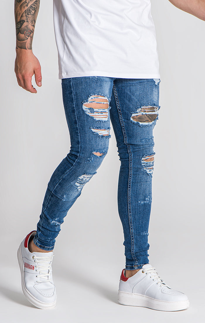 Dark Blue Ride Skinny Jeans