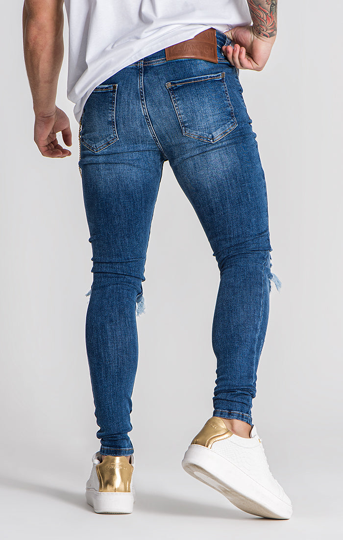 Dark Blue Treasure Jeans