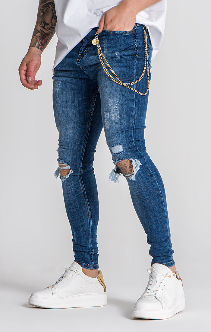 Dark Blue Treasure Jeans