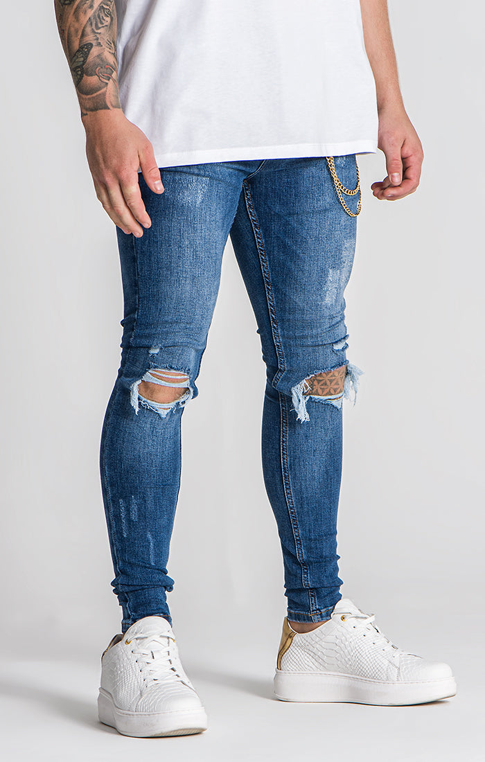 Dark Blue Treasure Jeans
