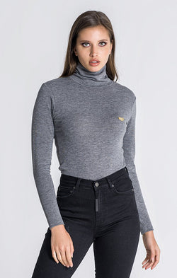 Grey GK Core Turtleneck