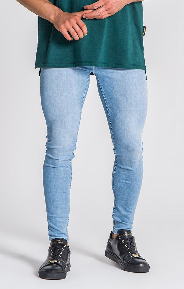 Light Blue Core Skinny Jeans