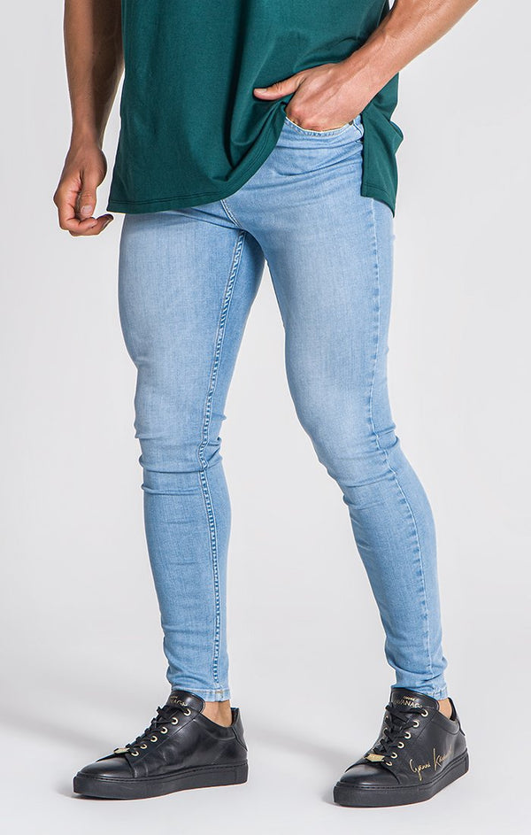 Light Blue Core Skinny Jeans