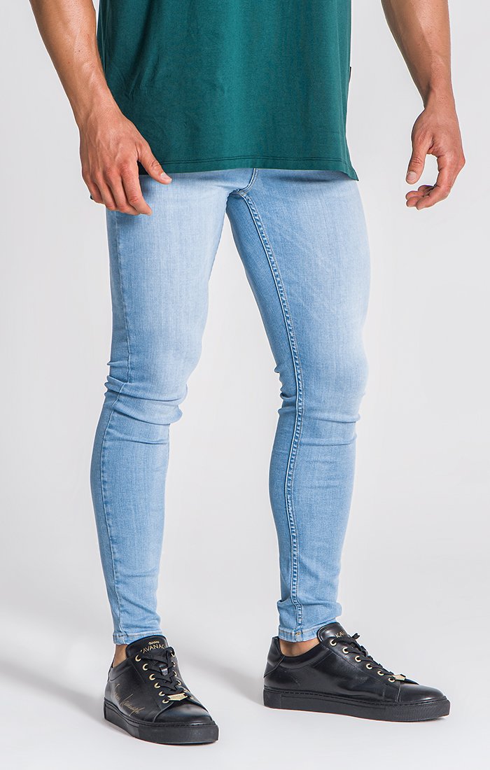 Light Blue Core Skinny Jeans