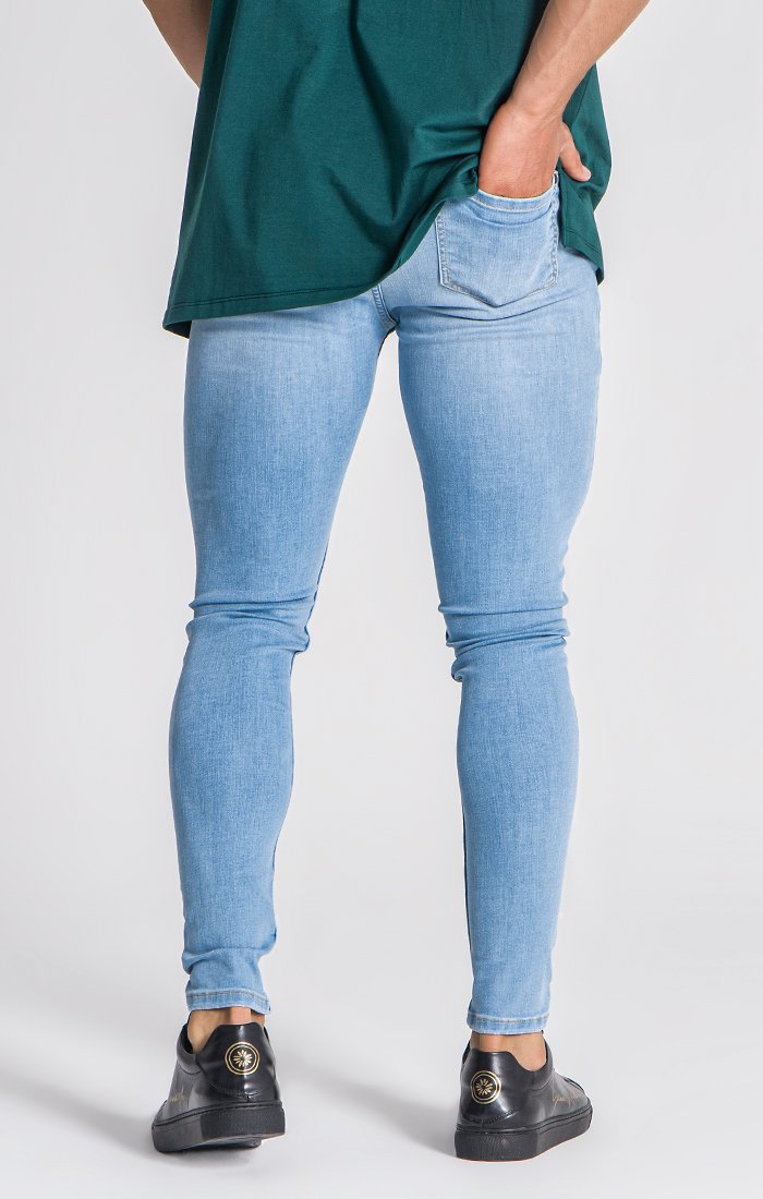 Light Blue Core Skinny Jeans