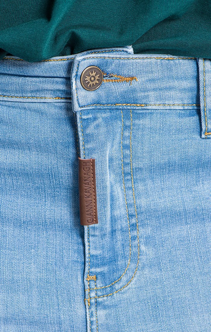 Light Blue Core Skinny Jeans