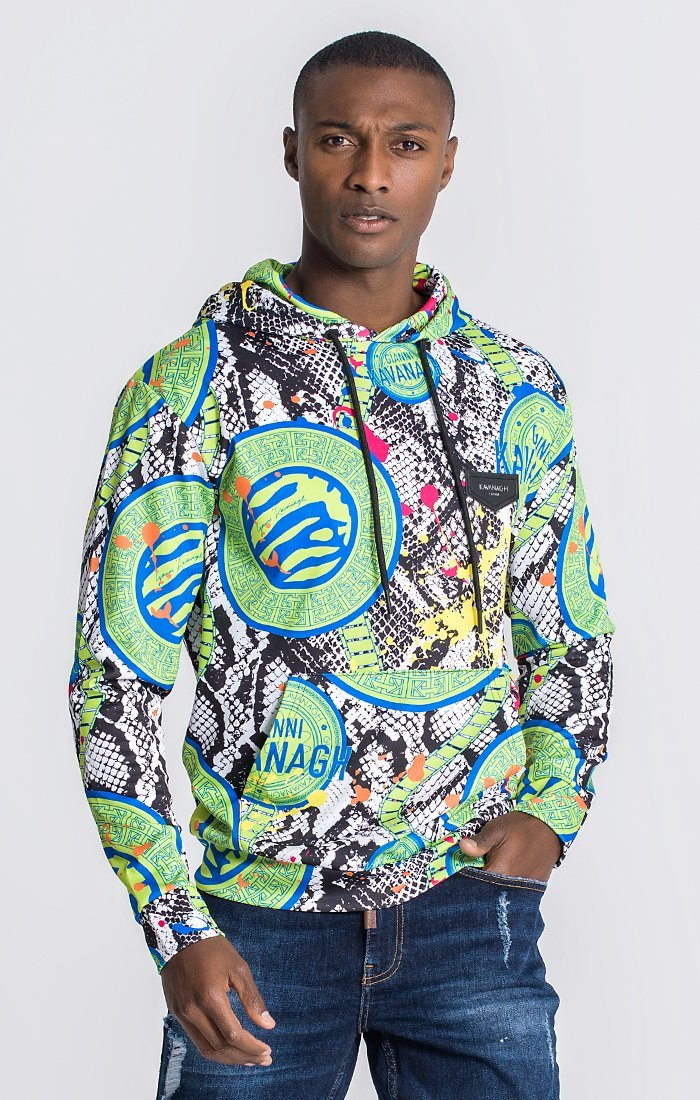 Multicolor Euphoria Hoodie