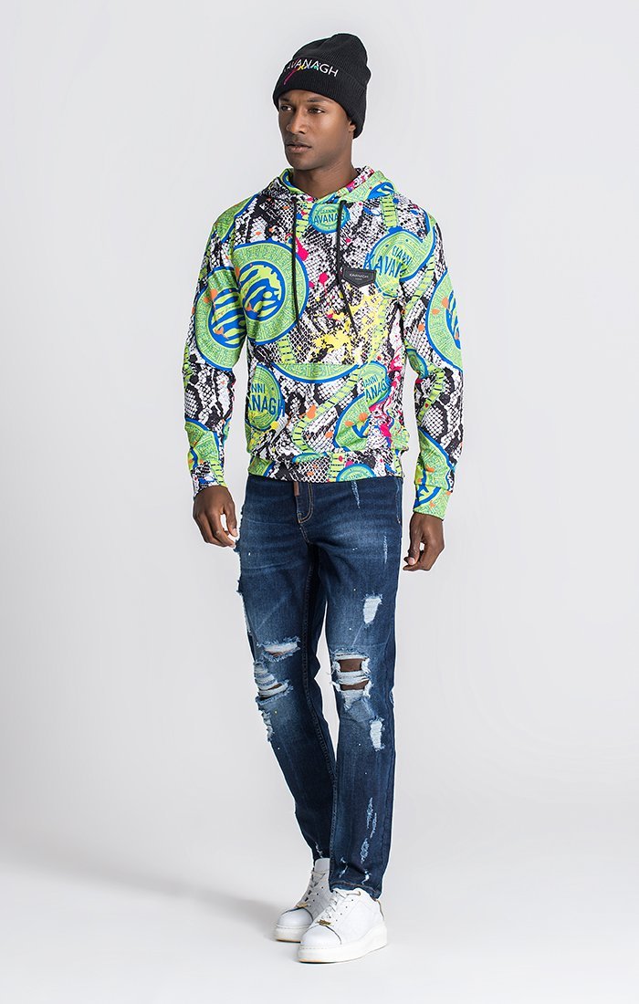 Multicolor Euphoria Hoodie