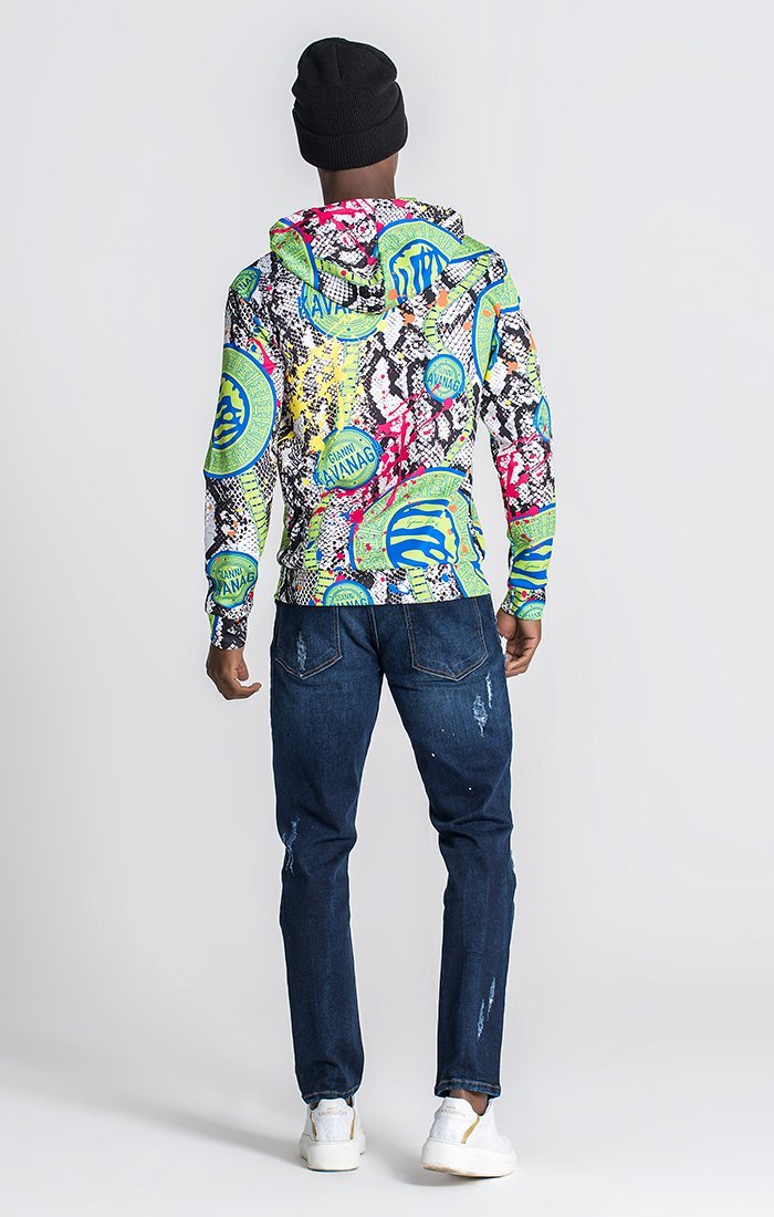 Multicolor Euphoria Hoodie