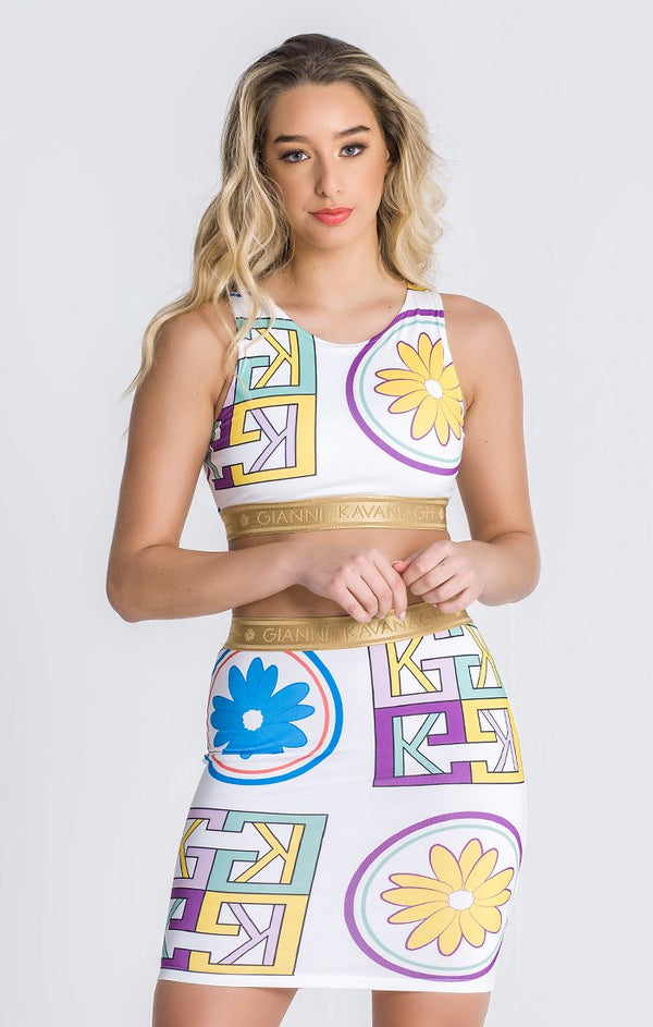 Multicolor GK Tiles Top