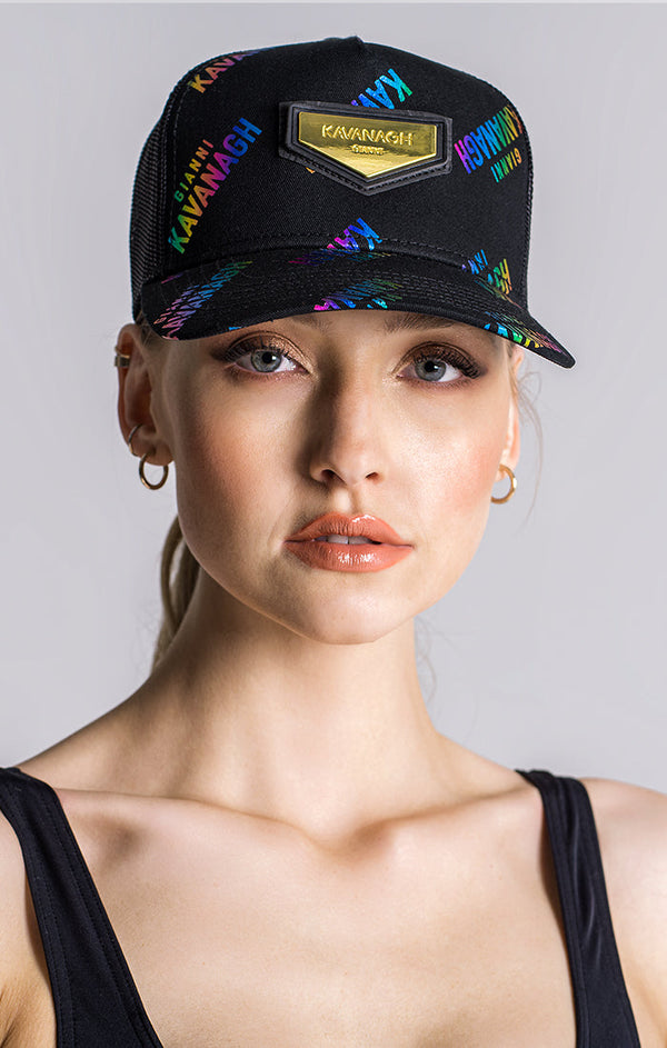 Multicolor Logomania Cap
