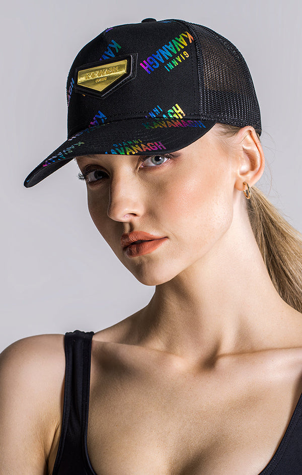 Multicolor Logomania Cap