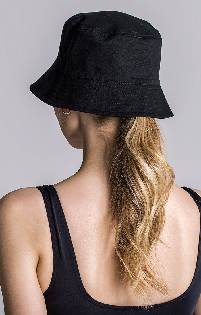 Multicolor Logomania Reversible Bucket Hat