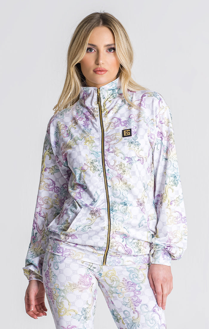 Multicolor Renaissance Zip Jacket
