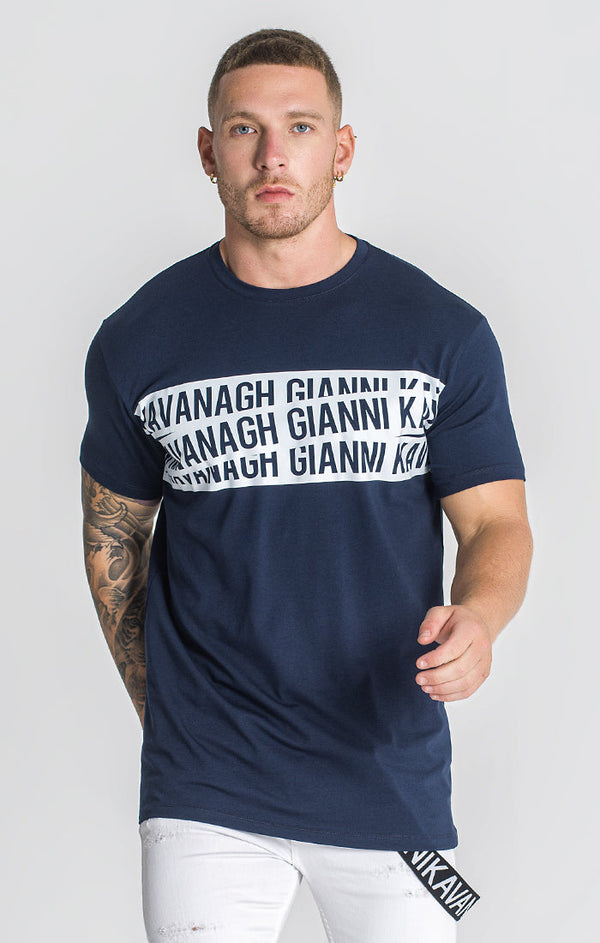 Navy Blue 911 Tee