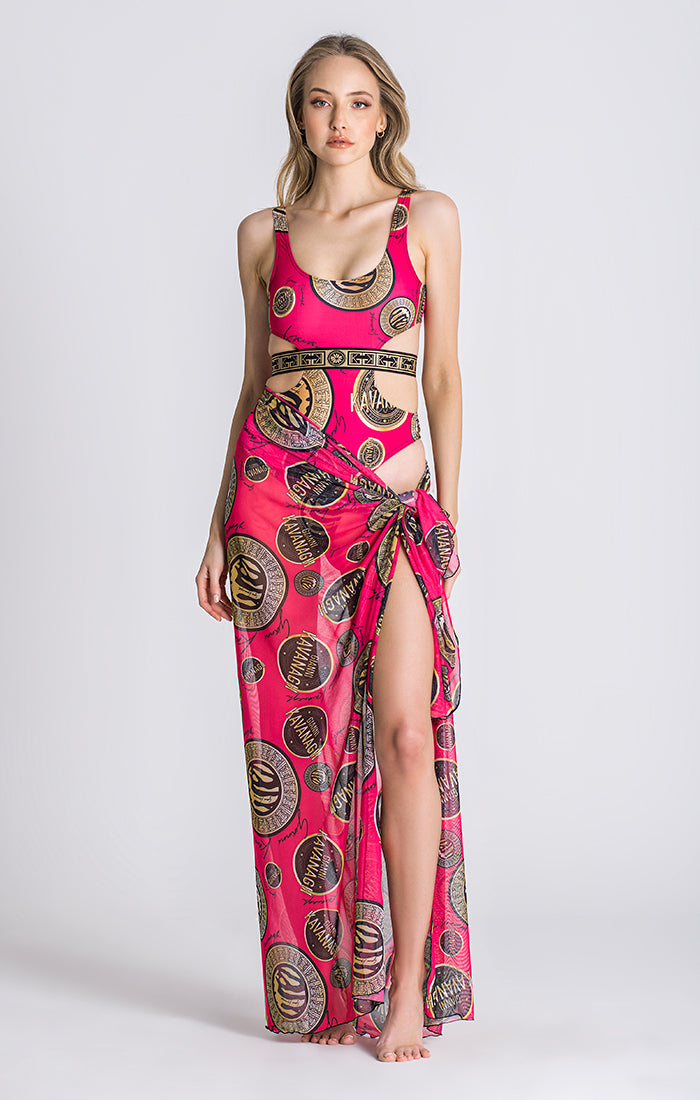 Pink Beirut Pareo