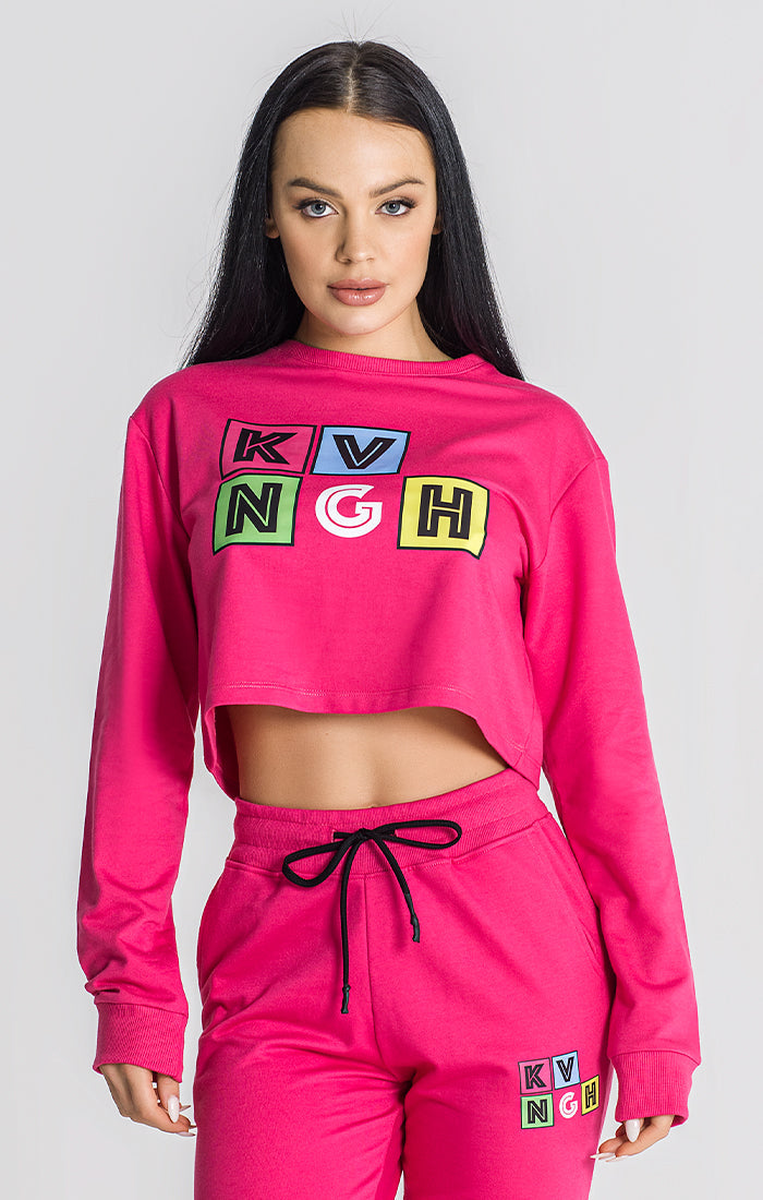 Pink Playground Sweat