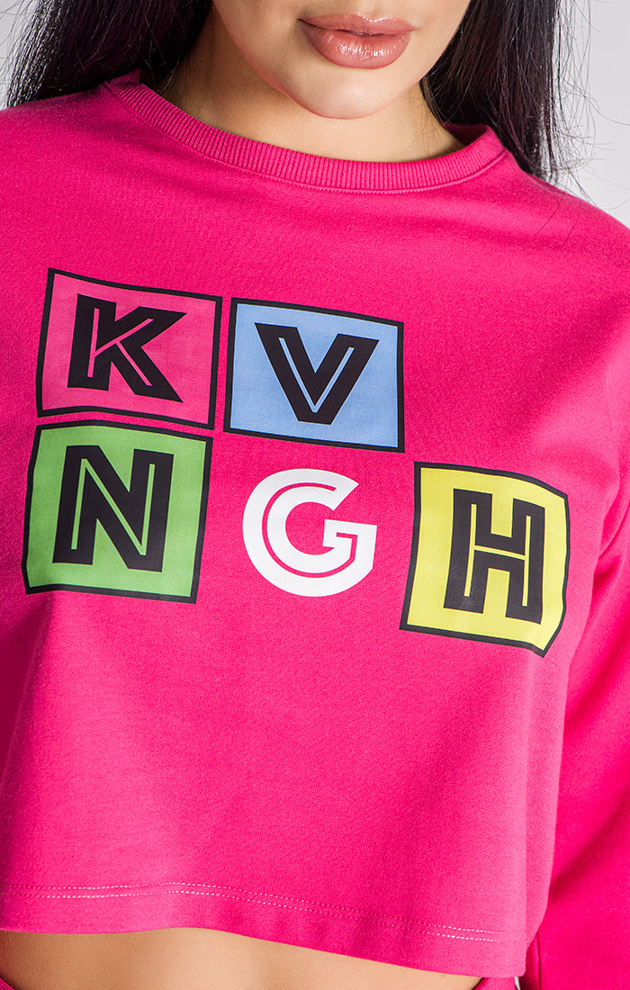 Pink Playground Sweat