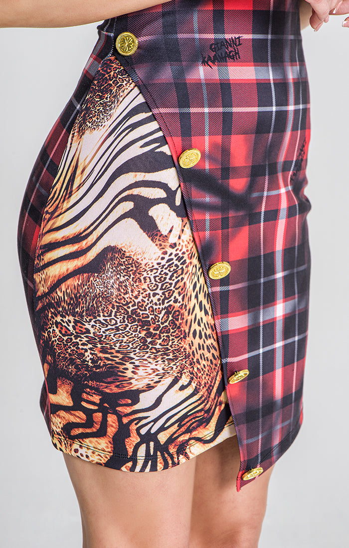 Red Camden Dress