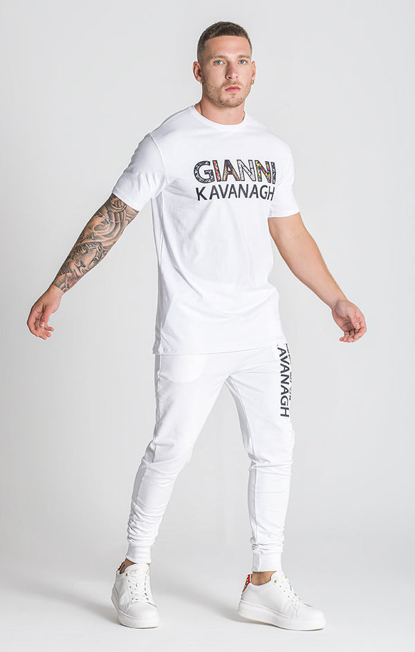 White Amazonia Tee