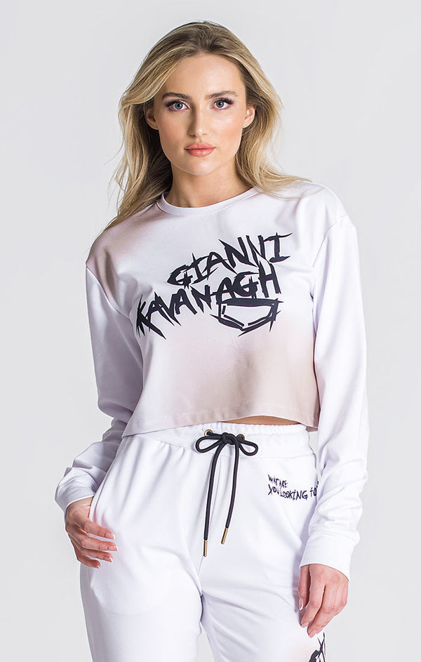 White Camden Sweat
