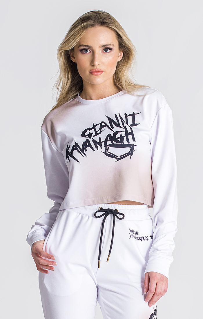 White Camden Sweat
