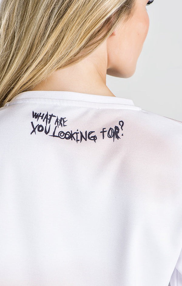 White Camden Sweat