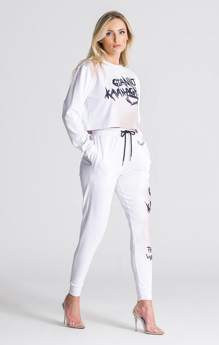 White Camden Sweat