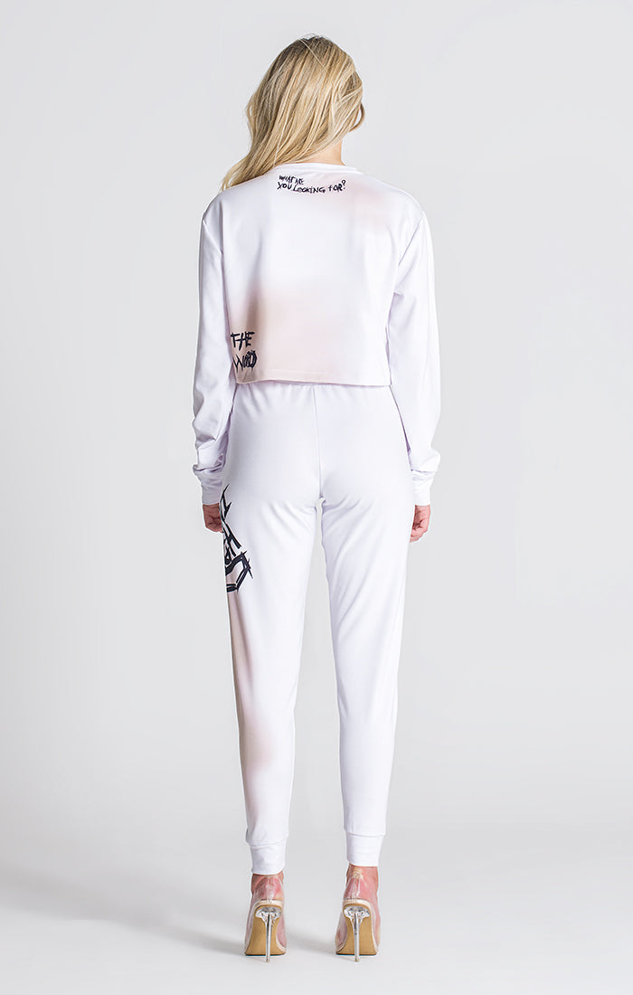 White Camden Sweat
