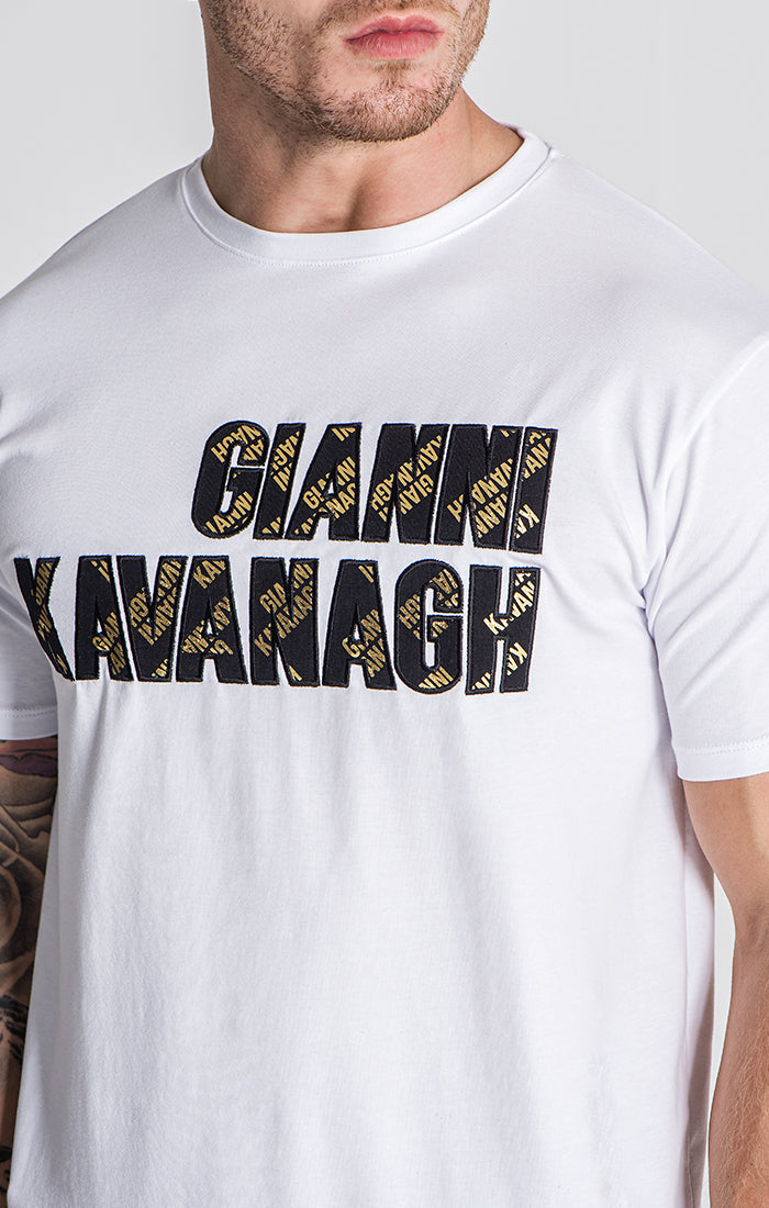 White Error GK Tee