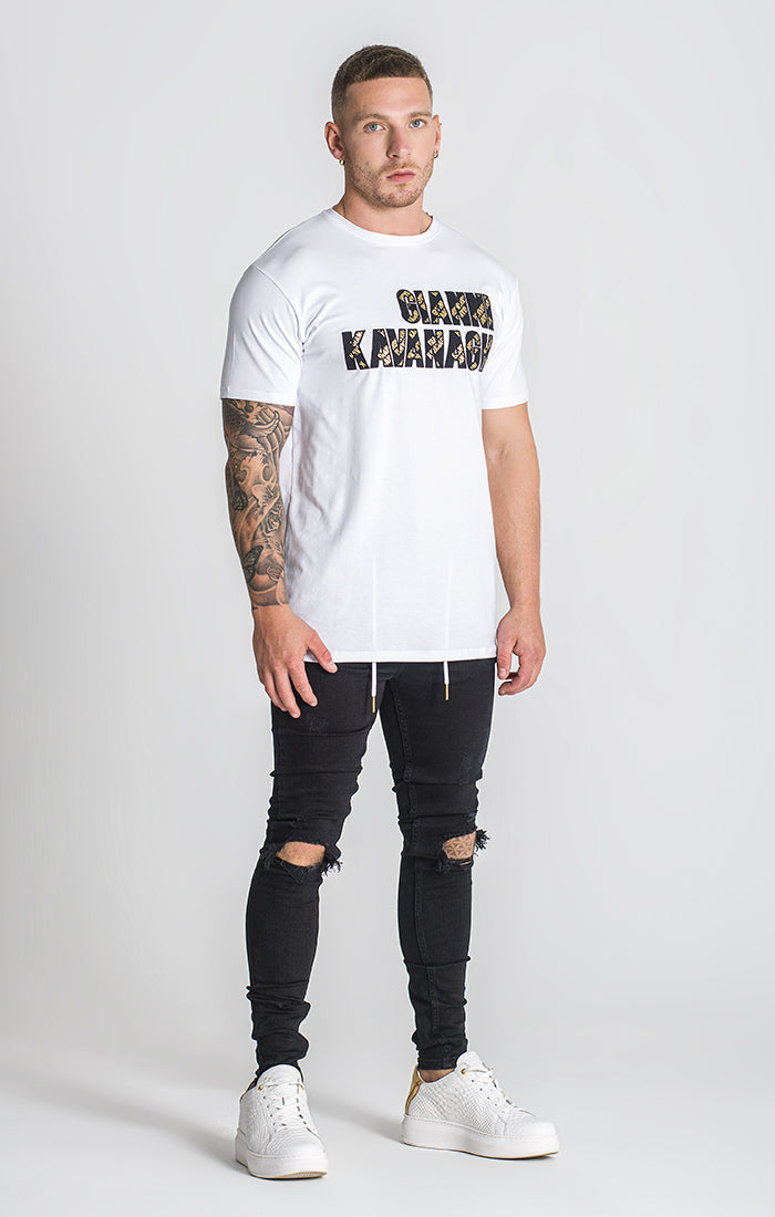White Error GK Tee