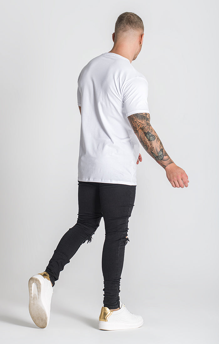 White Error GK Tee
