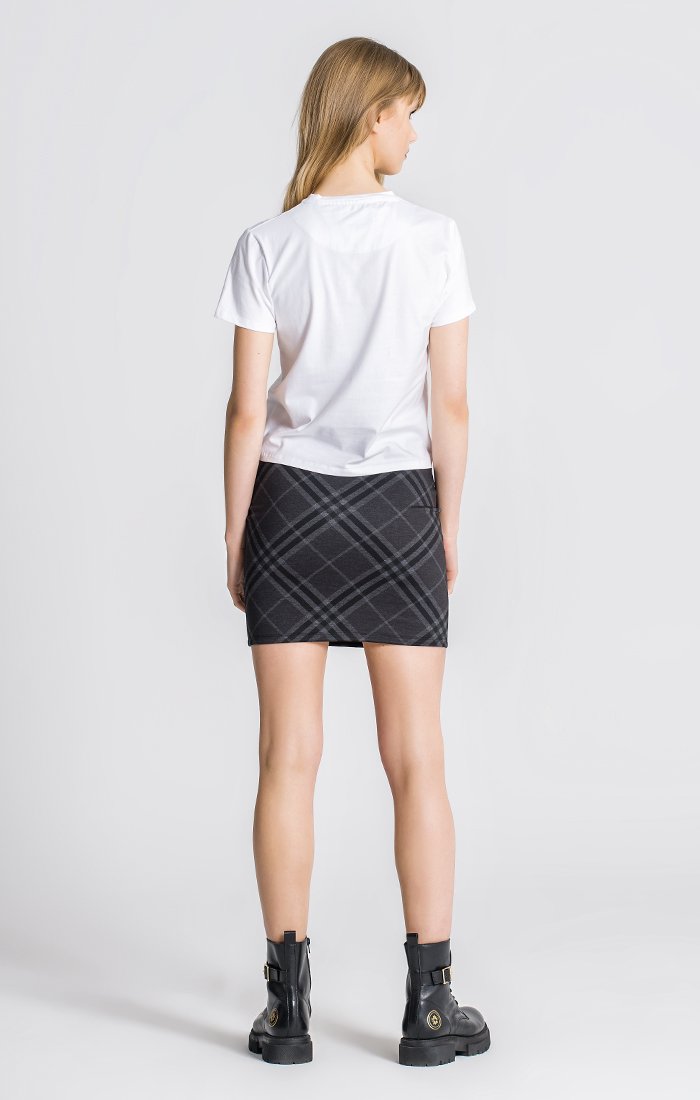 White GK University Tee