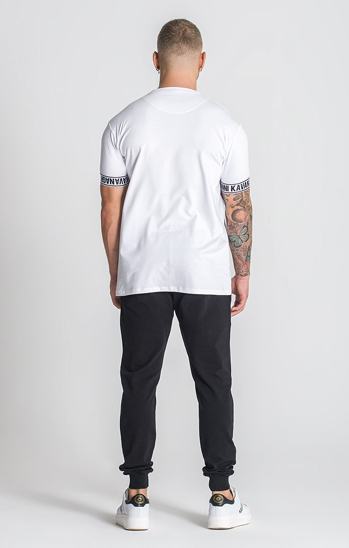 White Ride Elastic Tee