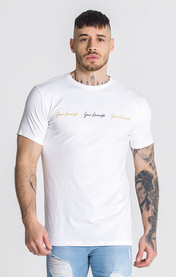 White Trivial Tee