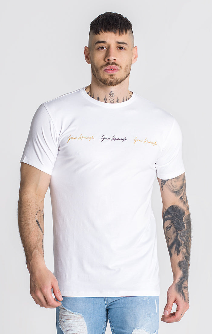 White Trivial Tee