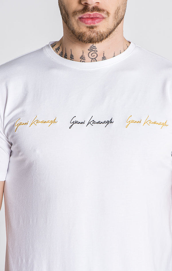 White Trivial Tee
