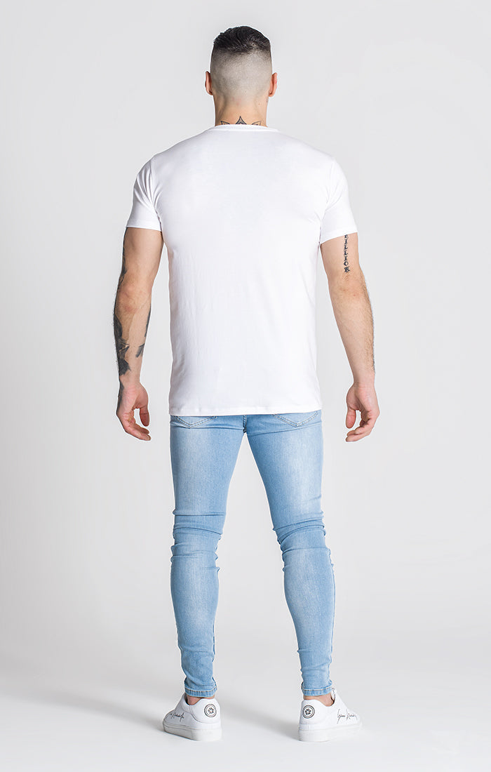 White Trivial Tee