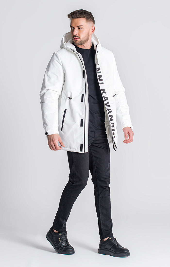 White Zermatt Coat