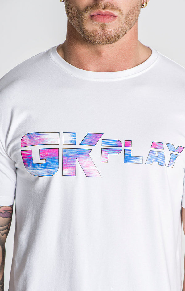 White GK Play Tee
